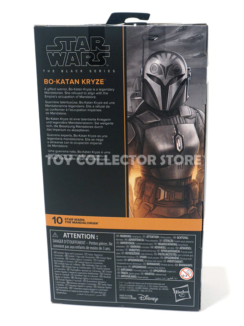 Black Series Bo-Katan Kryze 6" #10 The Mandalorian Action Figure